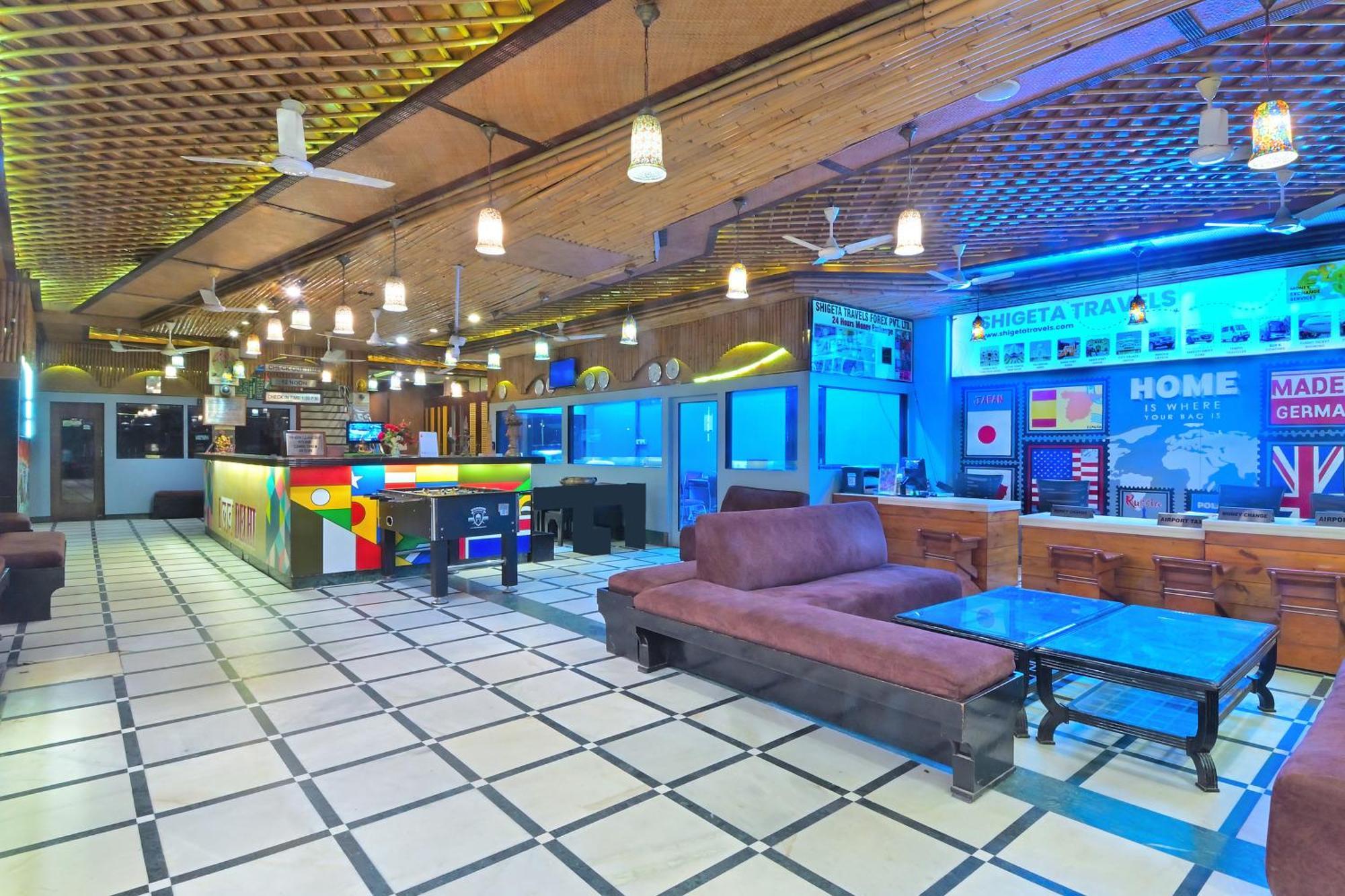 哈里皮尔科酒店 新德里 外观 照片